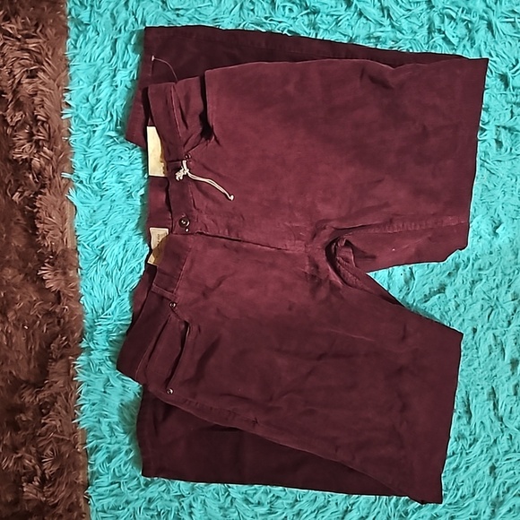 Clear Water Outfitters Other - Clear Water Outfitters Corduroy Wine NWT Pants